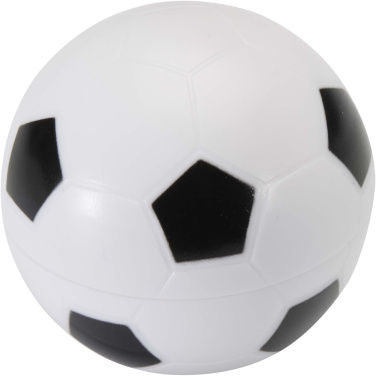 Logo trade promotional products picture of: Zuri football-shaped vanilla lip balm with SPF 15