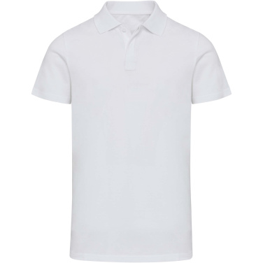 Logotrade corporate gift image of: Graphite 180 g/m² short sleeve unisex OCS organic polo