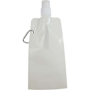 Logo trade promotional merchandise image of: Sipzy 480 ml foldable water bottle