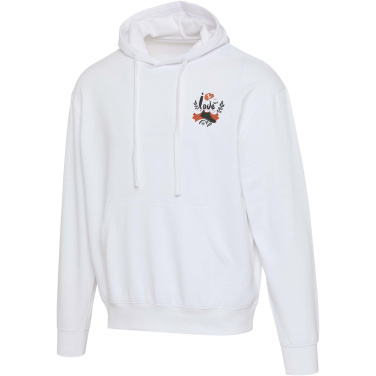 Logo trade corporate gifts image of: Boris 280 g/m2 unisex OCS organic oversized hoodie
