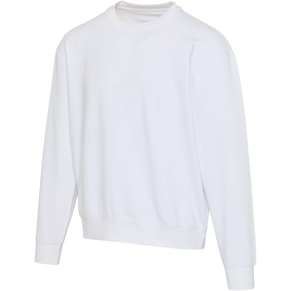 Logotrade promotional gifts photo of: Boris 280 g/m2 unisex OCS organic oversized crewneck sweater