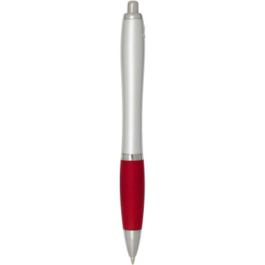 Logotrade promotional merchandise image of: Nash RCS recycled plastic ballpoint pen