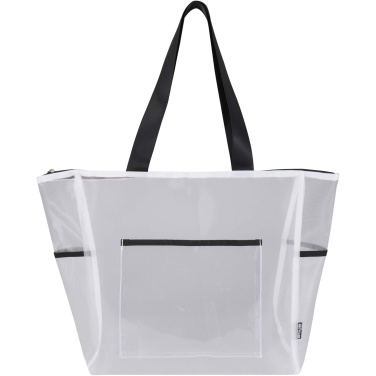 Logo trade promotional giveaways picture of: Mesh GRS recycled tote bag 23L
