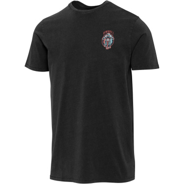Logo trade promotional giveaway photo of: Nanaimo 160 g/m2 short sleeve washed men's t-shirt