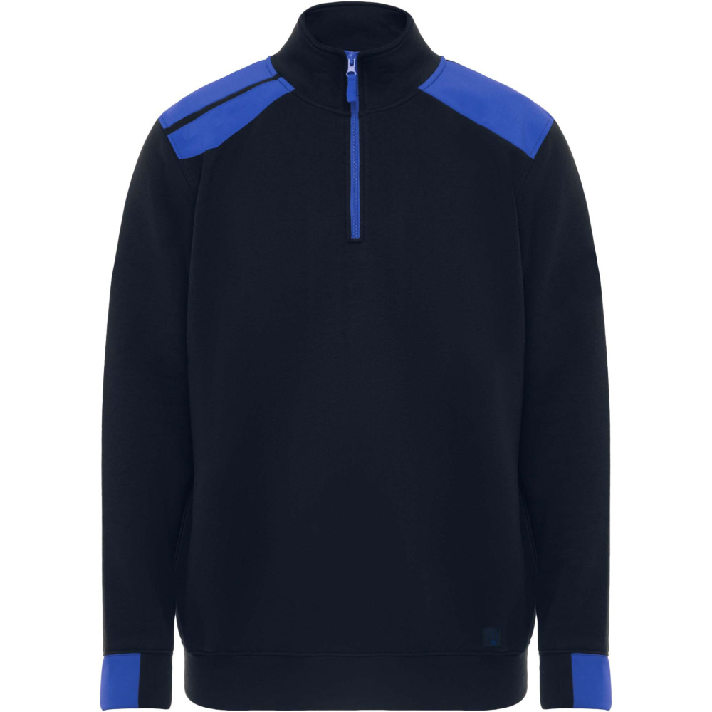 Logotrade promotional product picture of: Maverick 280 g/m2 men's half zip sweater