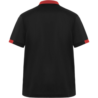 Logo trade promotional gifts image of: Samurai 160 g/m2 unisex antibacterial short sleeve polo 
