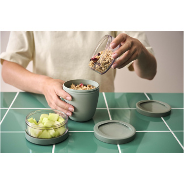 Logotrade promotional merchandise image of: Mepal Ellipse 3-piece 500 ml + 2 x 200 ml insulated lunch pot