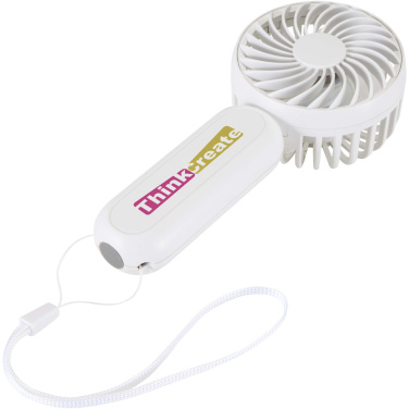Logo trade promotional items picture of: Aervia recycled plastic portable fan