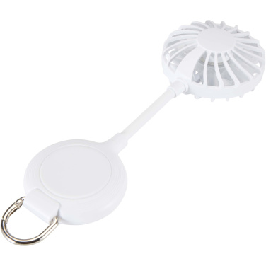 Logotrade advertising products photo of: Ventio recycled plastic magnetic portable fan