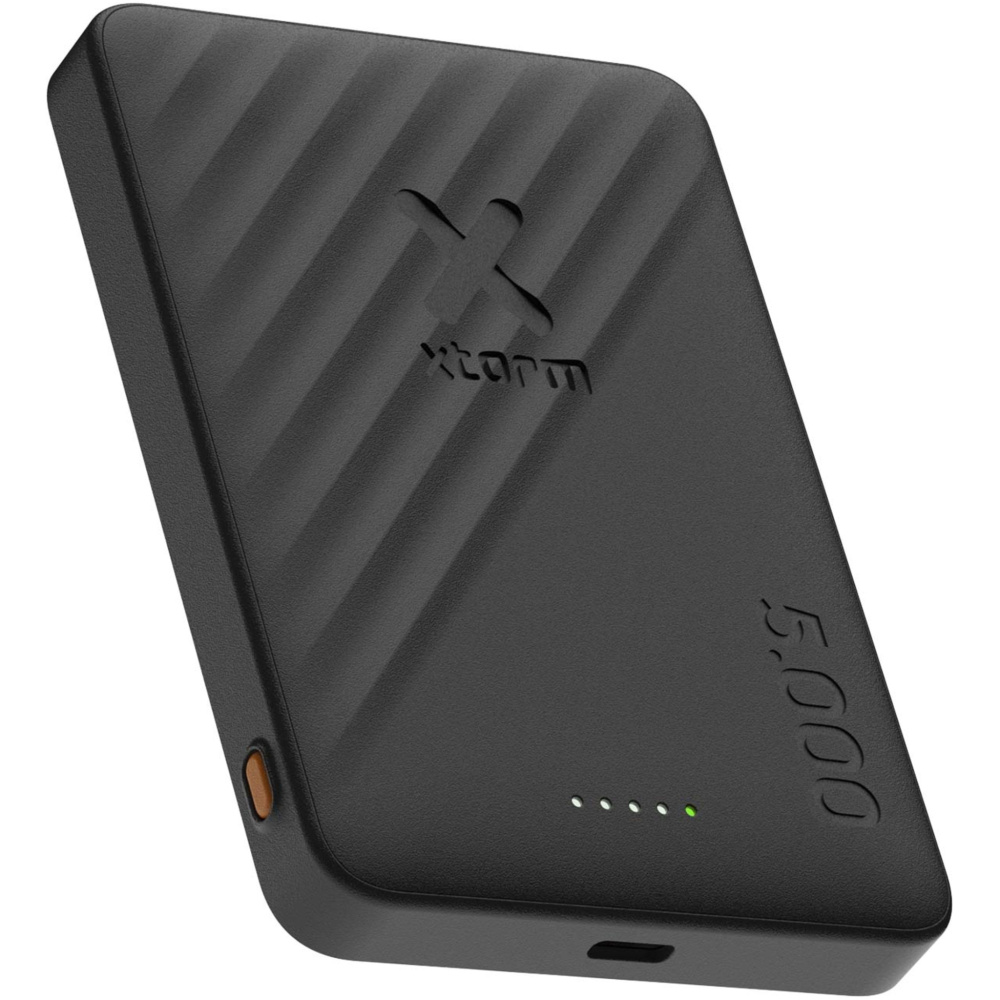 Logo trade promotional merchandise picture of: Xtorm Go2 15W 5000 mAh wireless power bank