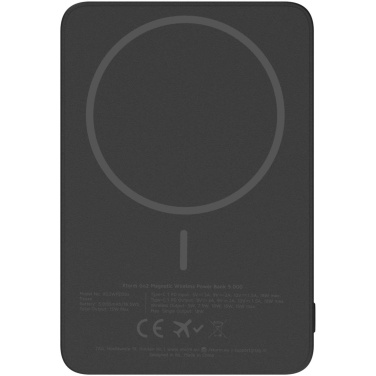 Logo trade promotional item photo of: Xtorm Go2 15W 5000 mAh wireless power bank