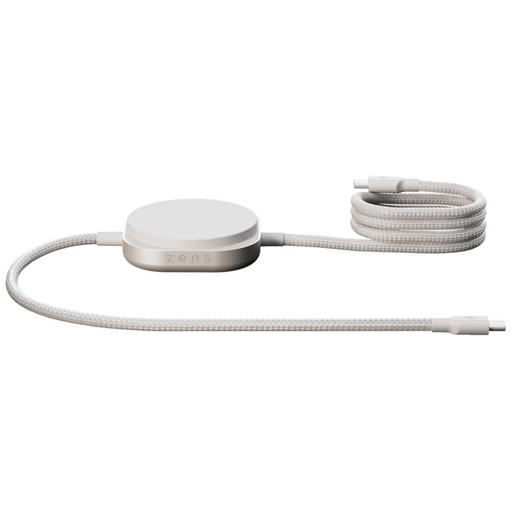 Logotrade business gift image of: Zens Pro 2 240W USB-C 2-in-1 charging cable