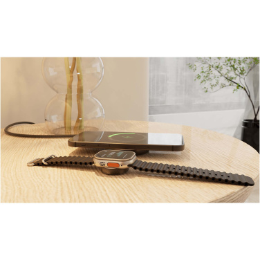 Logo trade corporate gift photo of: Zens Pro 2 15W dual charging cable