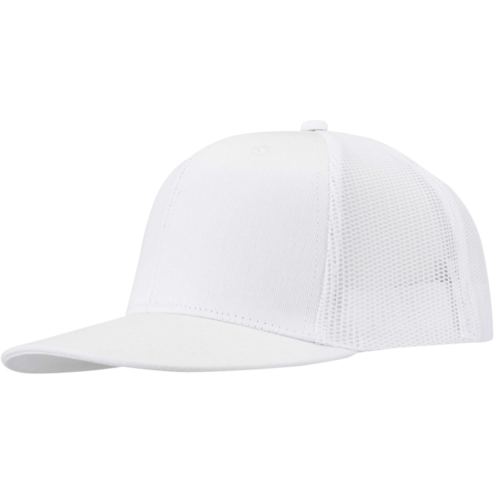 Logo trade promotional gifts image of: Drift Snapback 260 g/m2 6 panel cap