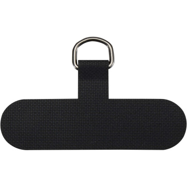Logo trade promotional giveaways image of: Vega adjustable recycled smartphone lanyard