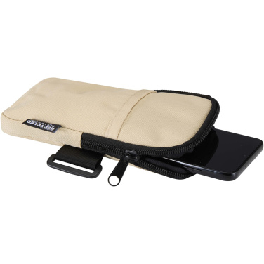 Logotrade promotional item picture of: Byron GRS recycled bottle pouch