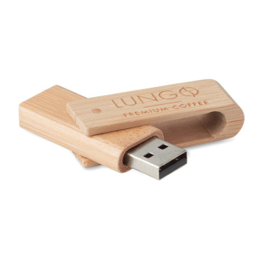 Logotrade promotional product image of: Bamboo USB
