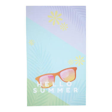 Logo trade promotional merchandise image of: Tulsi sublimation lightweight towel 90x150 cm