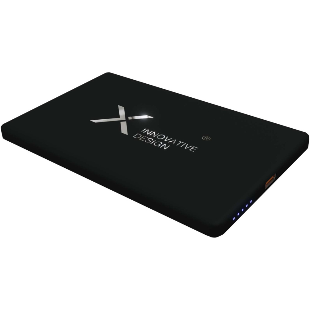 Logo trade promotional products picture of: SCX.design P22 5000 mAh ultra slim magnetic power bank
