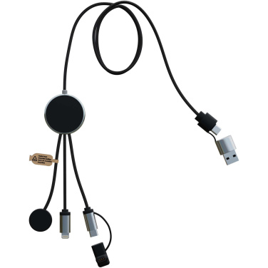 Logo trade business gift photo of: SCX.design C34 7-in-1 smartwatch charging cable 