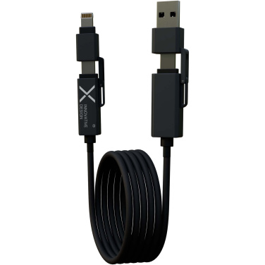 Logotrade promotional merchandise photo of: SCX.design C59 100W magnetic silicone charging cable