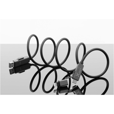 Logotrade promotional product image of: SCX.design C59 100W magnetic silicone charging cable