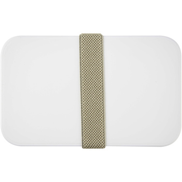 Logo trade promotional merchandise image of: MIYO POP 700+700 ml double layer lunch box