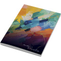 Novella Austen A5 soft cover notebook - 100 sheets, White