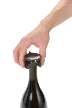 Logotrade promotional gift picture of: AdHoc Gusto Champagne stopper