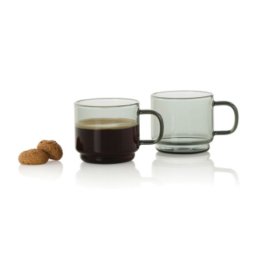 Logotrade promotional giveaway image of: AdHoc Impact Espresso cups 70ml, 2 pcs set