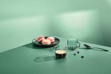 Logo trade promotional merchandise picture of: AdHoc Impact Espresso cups 70ml, 2 pcs set