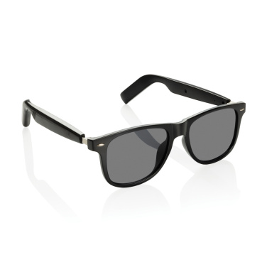 Logo trade promotional giveaways image of: Miro AI-powered Audio Glasses with translation function