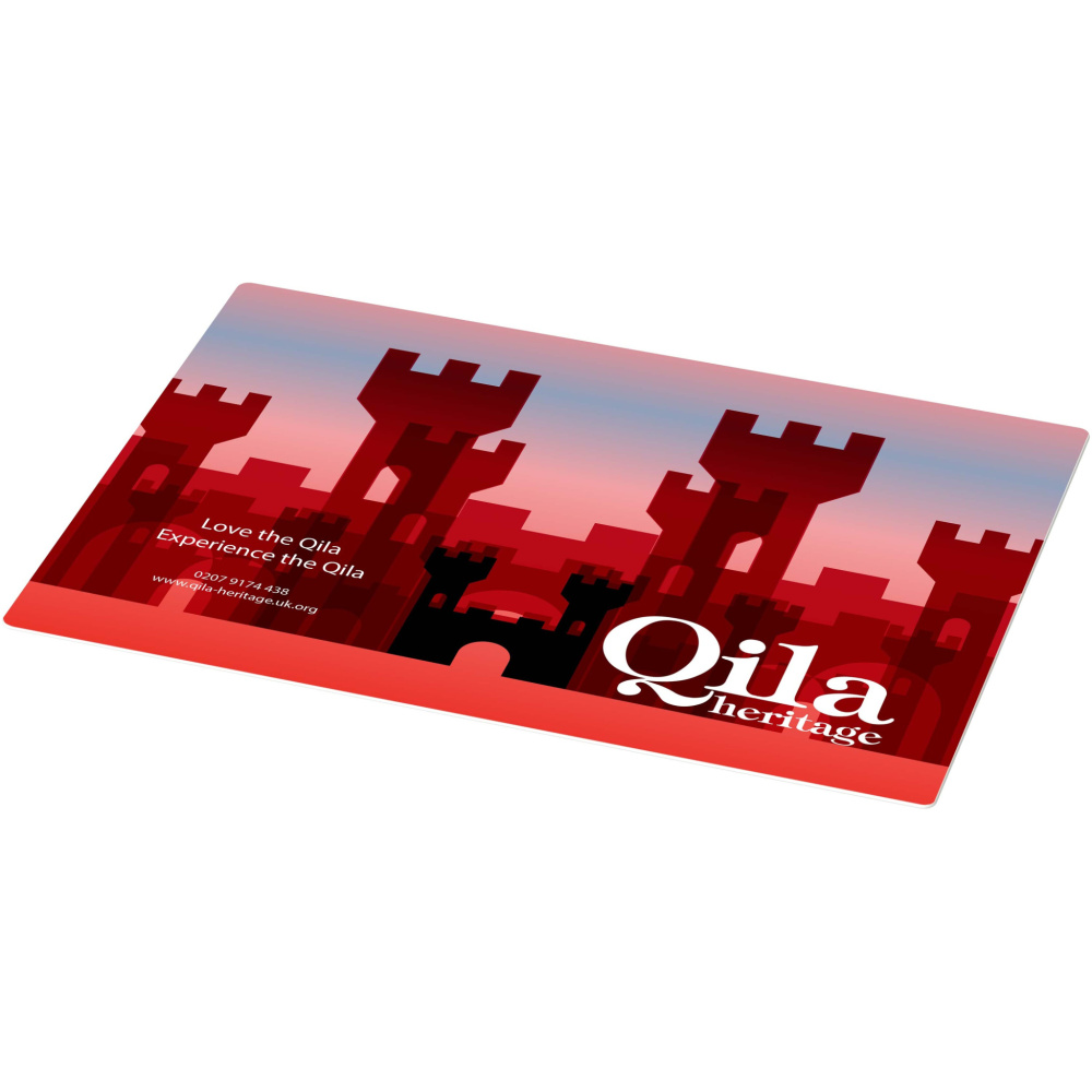Logo trade promotional giveaways picture of: Lumin A3 desk mat