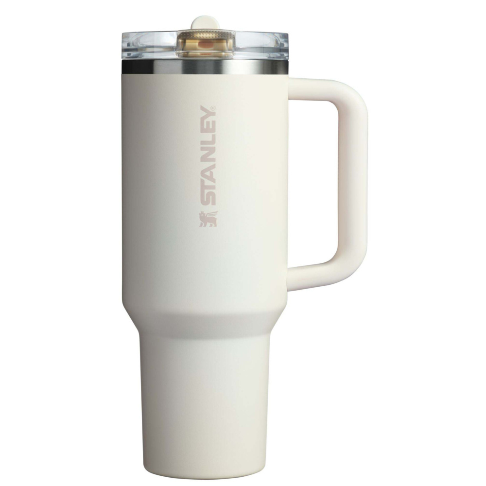 Logotrade promotional gift picture of: Stanley Quencher® ProTour 1180 ml recycled stainless steel insulated flip straw tumbler