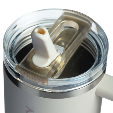 Logo trade promotional gifts picture of: Stanley Quencher® ProTour 1180 ml recycled stainless steel insulated flip straw tumbler