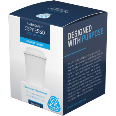 Logotrade promotional item picture of: Americano® Espresso POP 250 ml tumbler with spill-proof lid