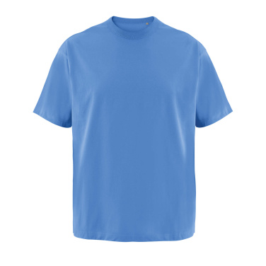 Logo trade promotional giveaways picture of: BOXY MEN OVERSIZED T-SHIRT
