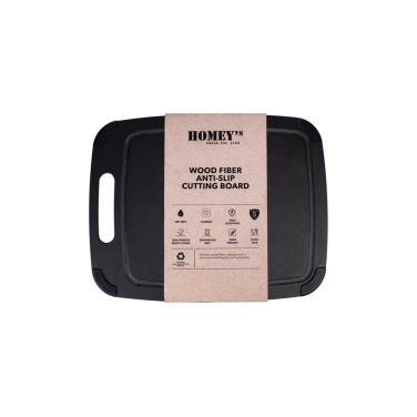 Logotrade promotional giveaway picture of: Homey's Cutting board S Wood fiber