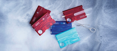 Logo trade promotional merchandise image of: VICTORINOX Swiss Card Classic 10 functions