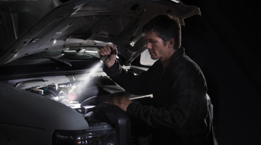 Logotrade corporate gift image of: MAGLITE Solitaire LED Mini Torch