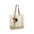SHOP LOCAL AWARE™ recycled cotton 350gsm Tote bag, off white