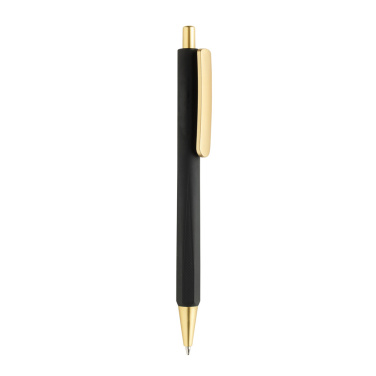 Logo trade promotional gift photo of: EDGE RCS three-sided pen luxury