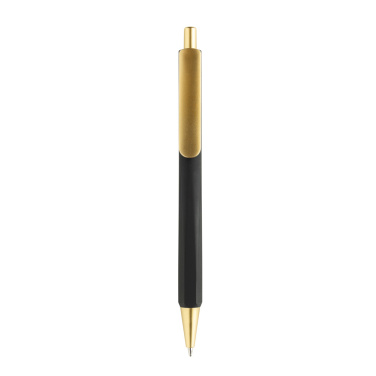 Logo trade promotional giveaways image of: EDGE RCS three-sided pen luxury
