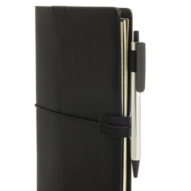Logo trade advertising product photo of: Daily Notes Binder 3 in 1 refillable PU notebook