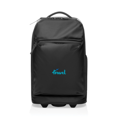 Logotrade business gift image of: Swiss Peak OSLO RCS Wheeled Duffel backpack  cabin proof