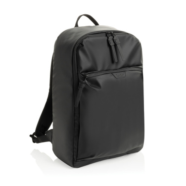 Logo trade promotional merchandise image of: Swiss Peak OSLO RCS Everyday Laptop 15.6' backpack