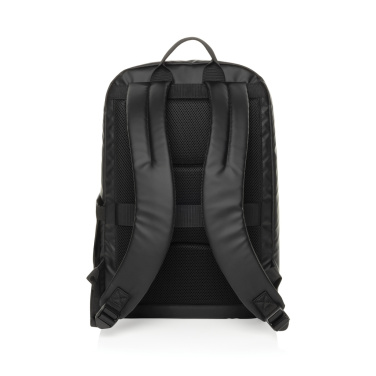 Logotrade advertising product picture of: Swiss Peak OSLO RCS Everyday Laptop 15.6' backpack