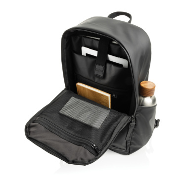 Logotrade promotional product image of: Swiss Peak OSLO RCS Everyday Laptop 15.6' backpack