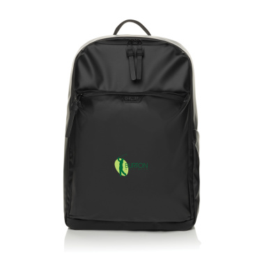 Logo trade advertising product photo of: Swiss Peak OSLO RCS Everyday Laptop 15.6' backpack