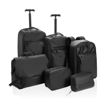Logo trade promotional merchandise picture of: Swiss Peak OSLO RCS Everyday Laptop 15.6' backpack